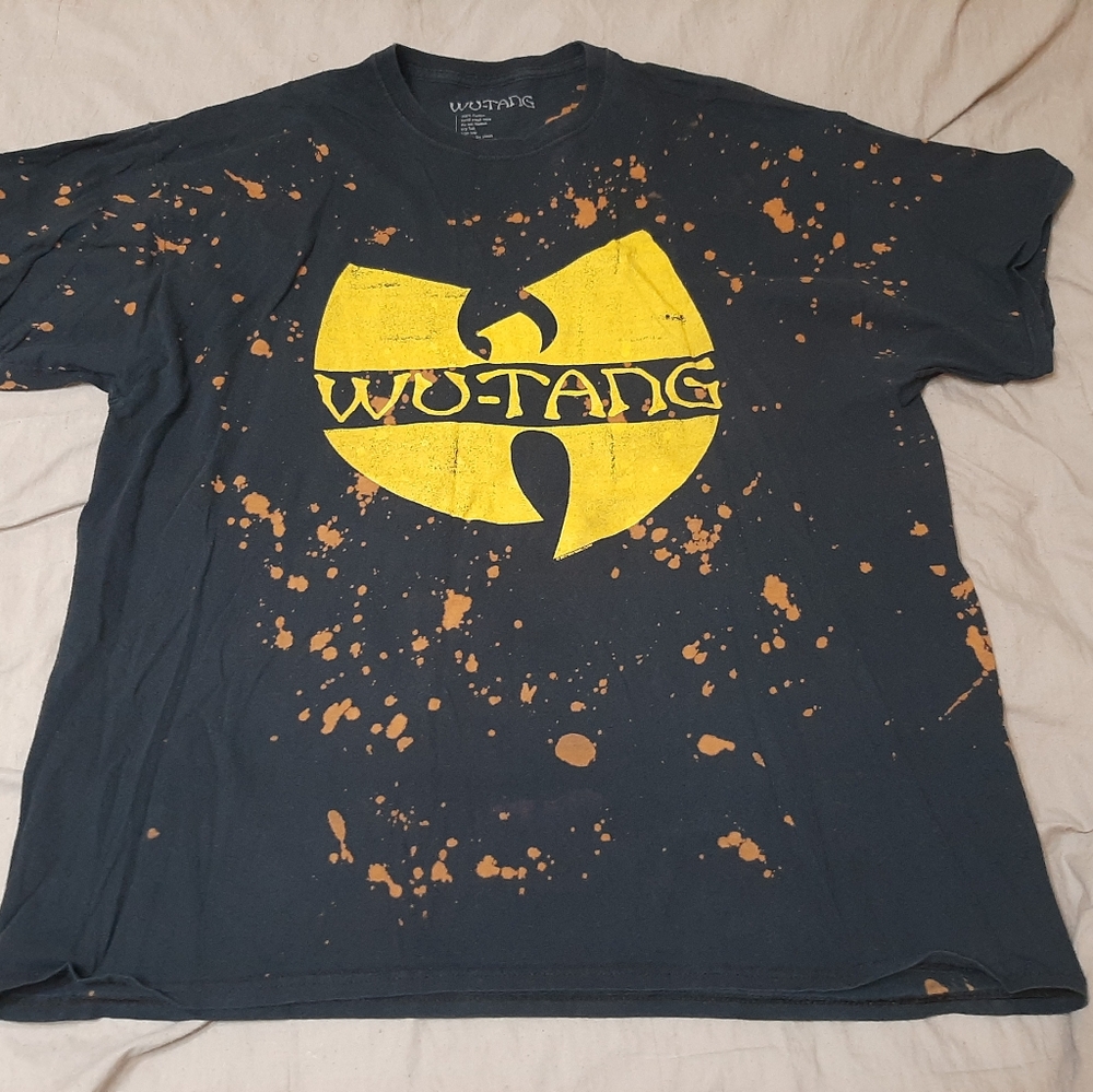 Wu-Tang Clan Tie Dye Graphic T-shirt